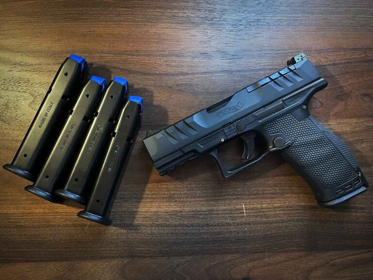 Walther PDP 4″ Full Size — The Performance Duty Pistol   By: Alex Cole