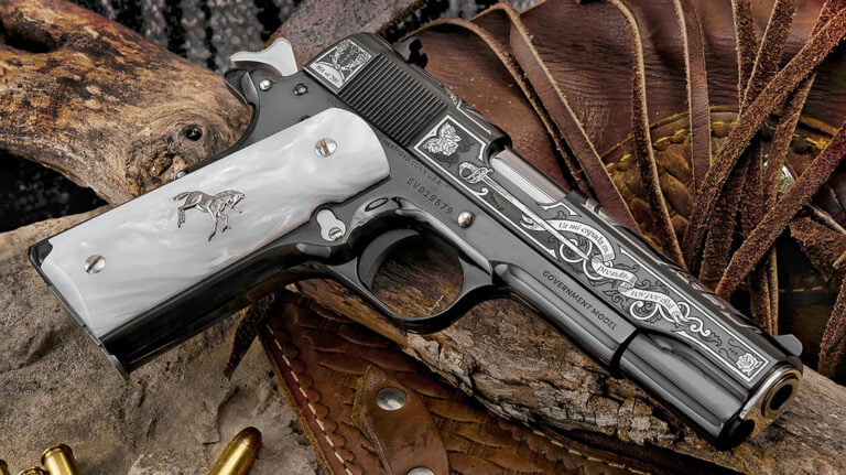 SK Customs Premier Presidente: Colt 1911 Honors Mexican Independence   By: Tactical Life