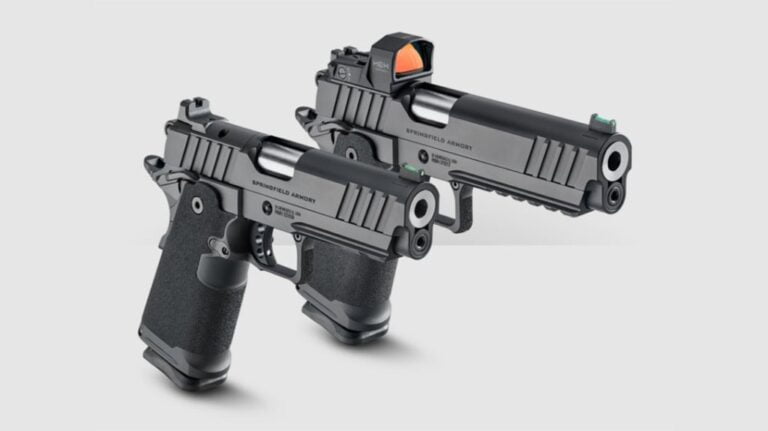 The Springfield Armory 1911 DS Prodigy Provides Double Stack Capacity   By: Sean Utley