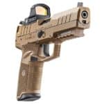 FN America Five-seveN MRD Pistol In 5.7x28mm   By: Handgunner Staff