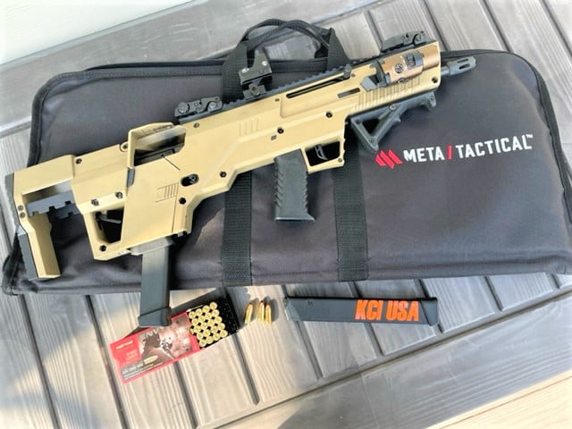 Pistol-to-Bullpup Conversion: META Tactical’s APEX Carbine   By: Mark Miller