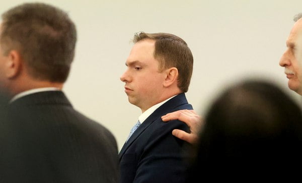 Texas officer convicted of manslaughter in window shooting   By:
