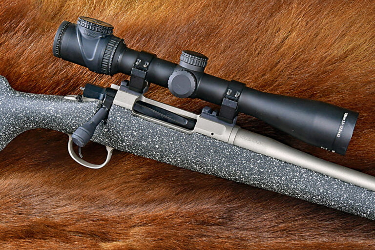 Nosler’s Stunning New Model 21 Rifle   By: Mike Dickerson