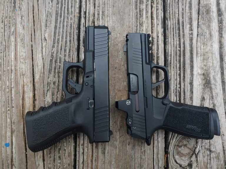 The Sig P365X Macro Vs. Glock 19: Compact Shootout   By: Travis Pike