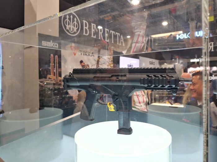 SHOT Show: Beretta’s New PMXs Modern Subgun   By: Travis Pike
