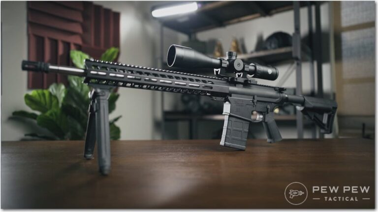 6 Best AR-10s: Complete Buyer’s Guide   By: David Lane