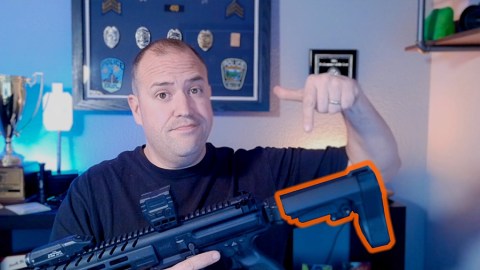 The ATF Makes Millions of Pistols Illegal – New ATF Pistol Brace Rule   By: Dave Timm