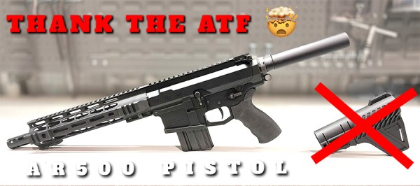 Introducing the Big Horn Armory ATF Compliant AR500 Pistol   By: Editor