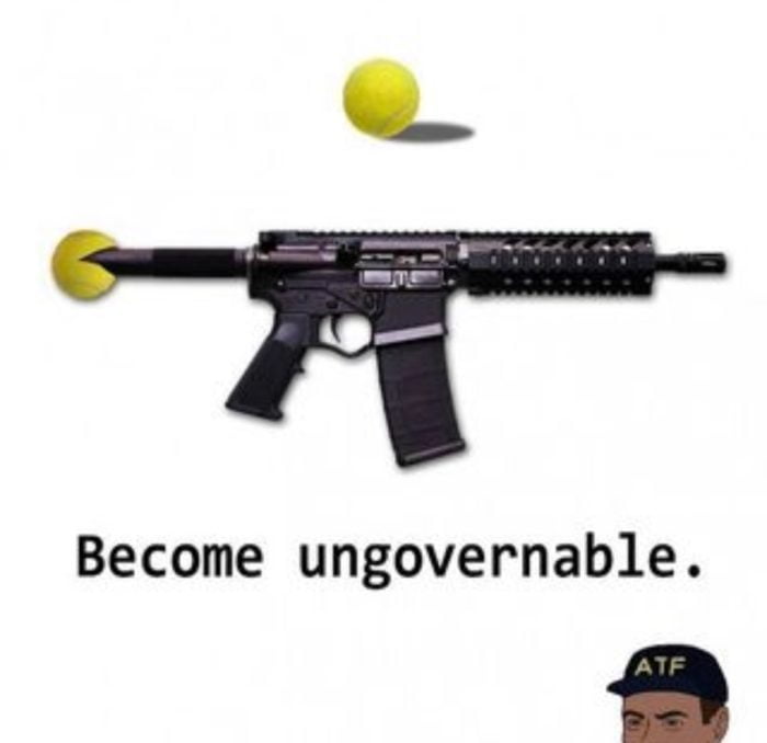 Gun Meme of the Day: Become Ungovernable Again Edition   By: Jeremy S.