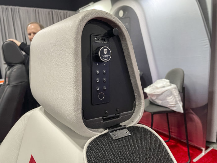 SHOT Show: The Headrest Safe Company’s Secure Storage for Your Carry Gun   By: Dan Zimmerman