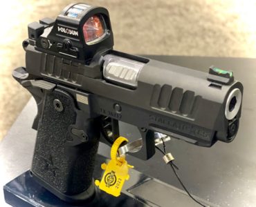 The Staccato CS Brings Real Performance to the Concealed Carry Market — SHOT Show 2023   By: Jeff Cramblit