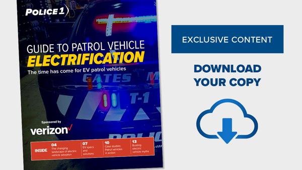 Digital Edition: Police1 guide to electrification   By: Police1 Digital Edition