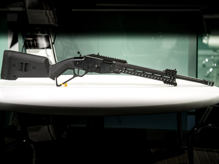 POF’s Tombstone: A Futuristic 9mm Lever Action Rifle — SHOT Show 2023   By: Levi Sim