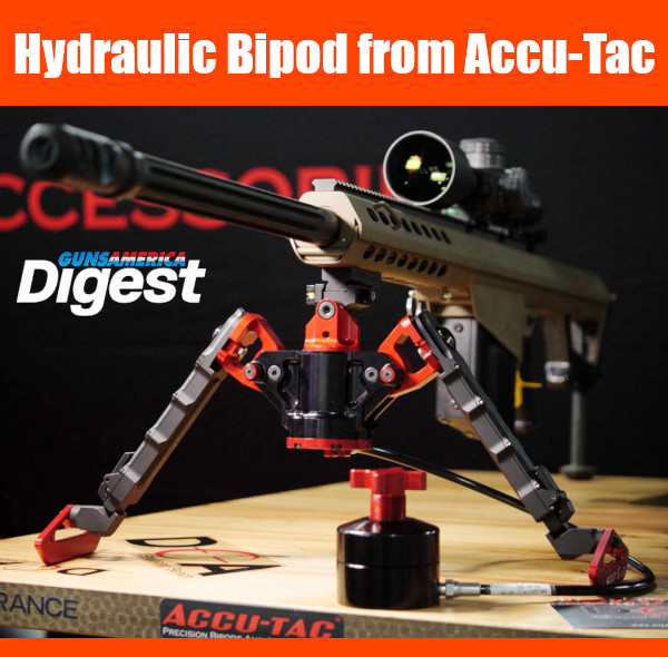 Radical Hydraulic Accu-Tac Bipod Seen at SHOT Show 2023   By: Editor