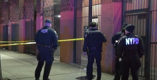 NYPD cop shot in the arm by gunman who opened fire on unmarked PD vehicle   By: