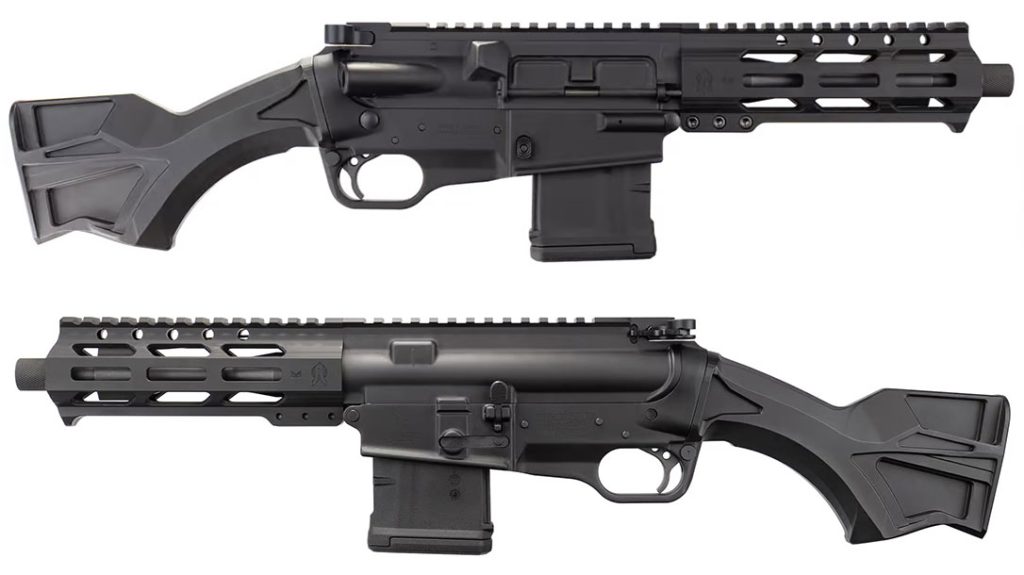 Shot at SHOT Show The FightLite SCR Bandito Pistol in 5.56 or 300BLK