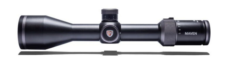 Maven Optics and the New RS3.2 5-20×50 FFP Scope   By: Steph Martz