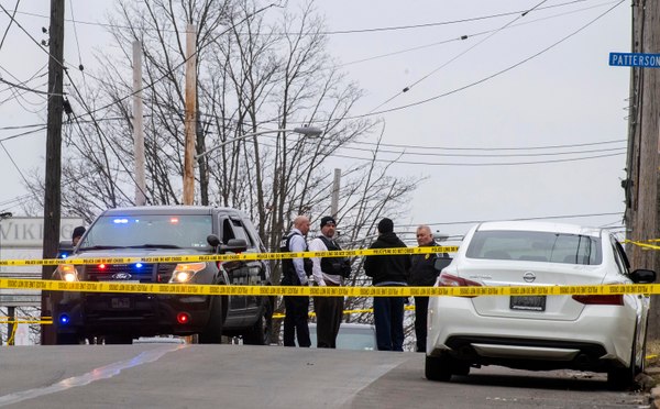 Officer killed, 2nd badly wounded in western Pa.   By: