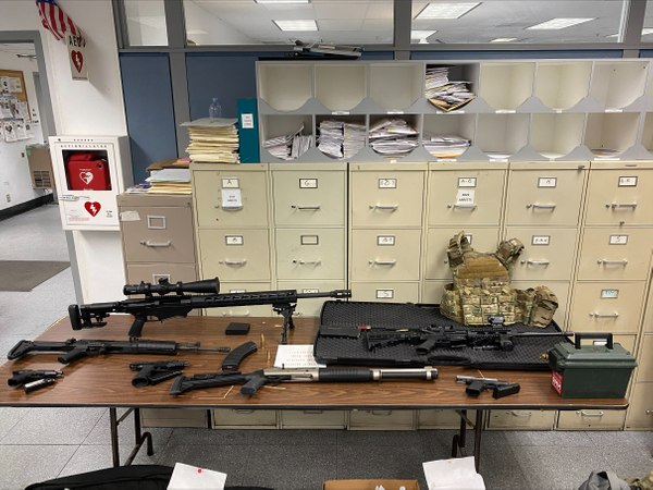 LAPD prevents possible mass shooting after arresting suspect with weapons stockpile   By: