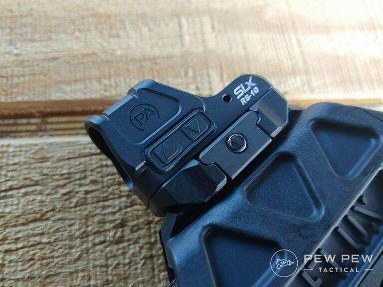 Primary Arms SLx RS-10 Red Dot Review [Hands-On]   By: Travis Pike