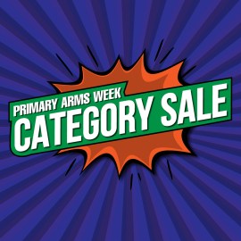 Primary Arms Week Category Sale [2023]   By: Editor