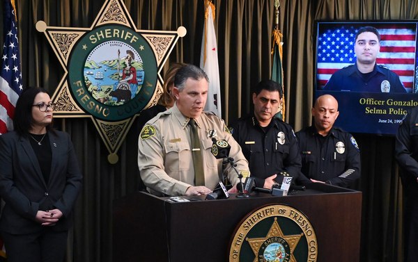 Gunman ‘essentially executed’ Calif. police officer on duty, investigators say   By: