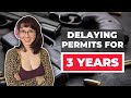County Delaying Permits for THREE YEARS! – Liberty Doll   By: noreply@blogger.com (Mark/GreyLocke)