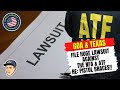 Check This Out!! ATF Sued By GOA and TEXAS Over Pistol Brace Rule!! – Guns & Gadgets   By: noreply@blogger.com (Mark/GreyLocke)