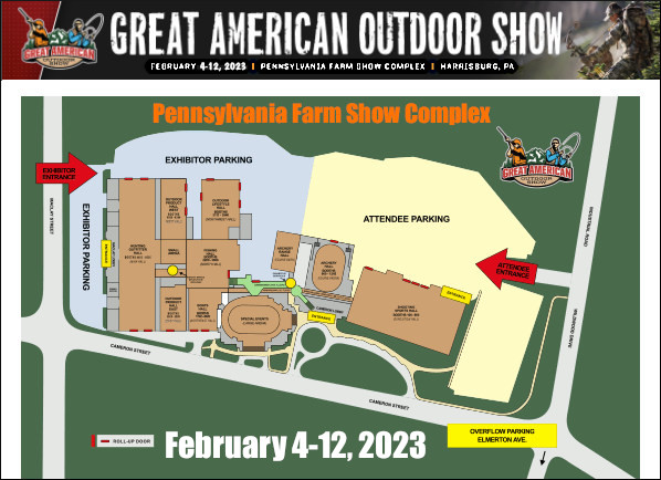 Great American Outdoor Show in PA Through February 12, 2023   By: Editor