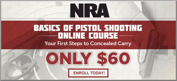Basics of Pistol Shooting Courses — NRA Online Training   By: Editor
