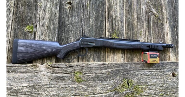 Tactical Tank of a Lever Action: Big Horn’s Black Thunder   By: