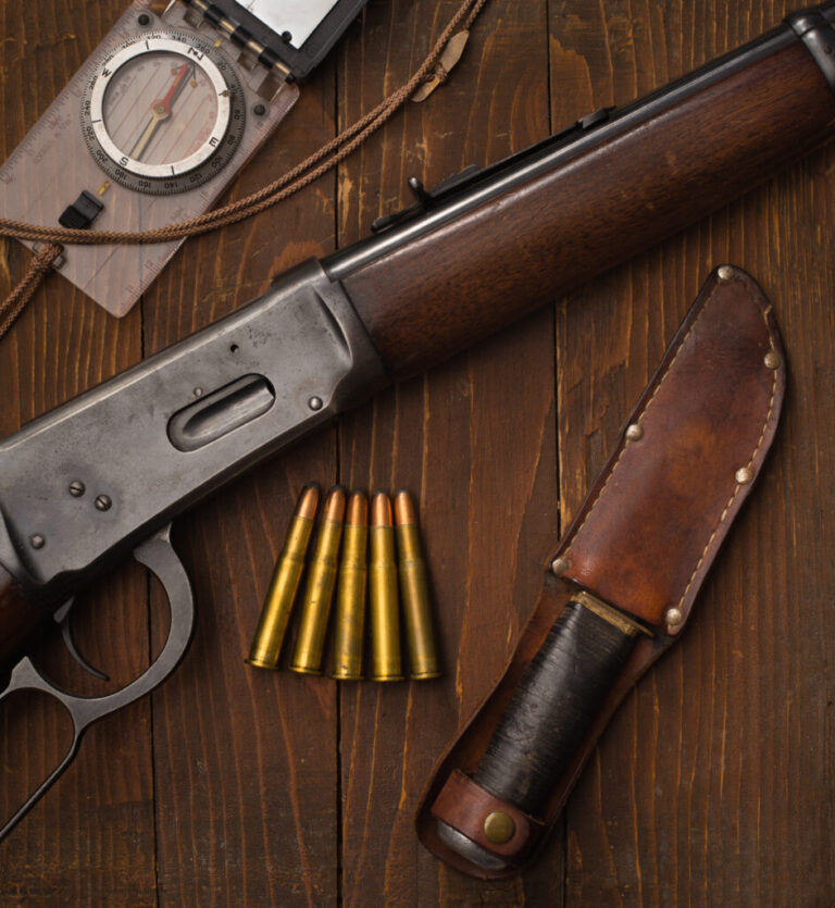 The History of the Lever-Action Rifle   By: Ed AKA “The Real Most Interesting Man in The World” LaPorta