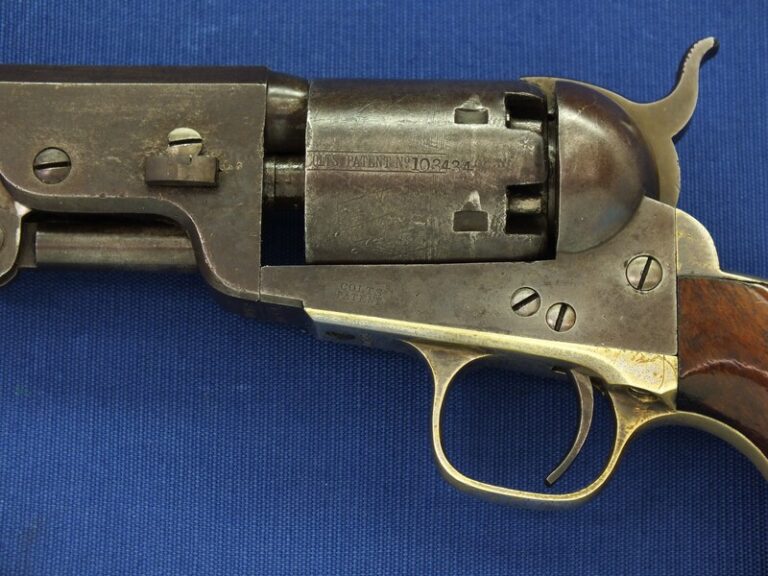 Quick Quips: Five Neat Facts About Colt Navy Revolvers   By: Jim Davis