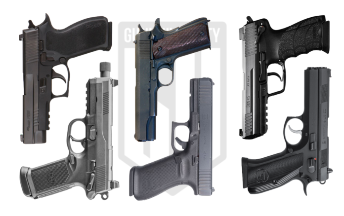 7 Best 45 ACP Pistols