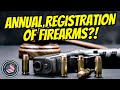 Annual Registration Of Firearms?! – Guns & Gadgets 2nd Amendment News   By: noreply@blogger.com (Mark/GreyLocke)