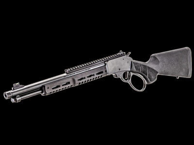 Shooting S&W’s Model 1854 Stealth Hunter — SHOT Show 2025