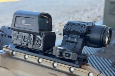 SIG ROMEO8T-AMR and JULIET3T: Dynamic Reticle Switching — SHOT Show 2025