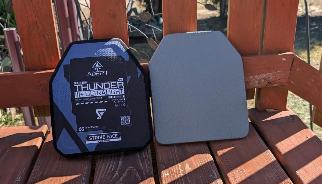 Adept Armor’s Thunder Plates: The Future of Lightweight Protection