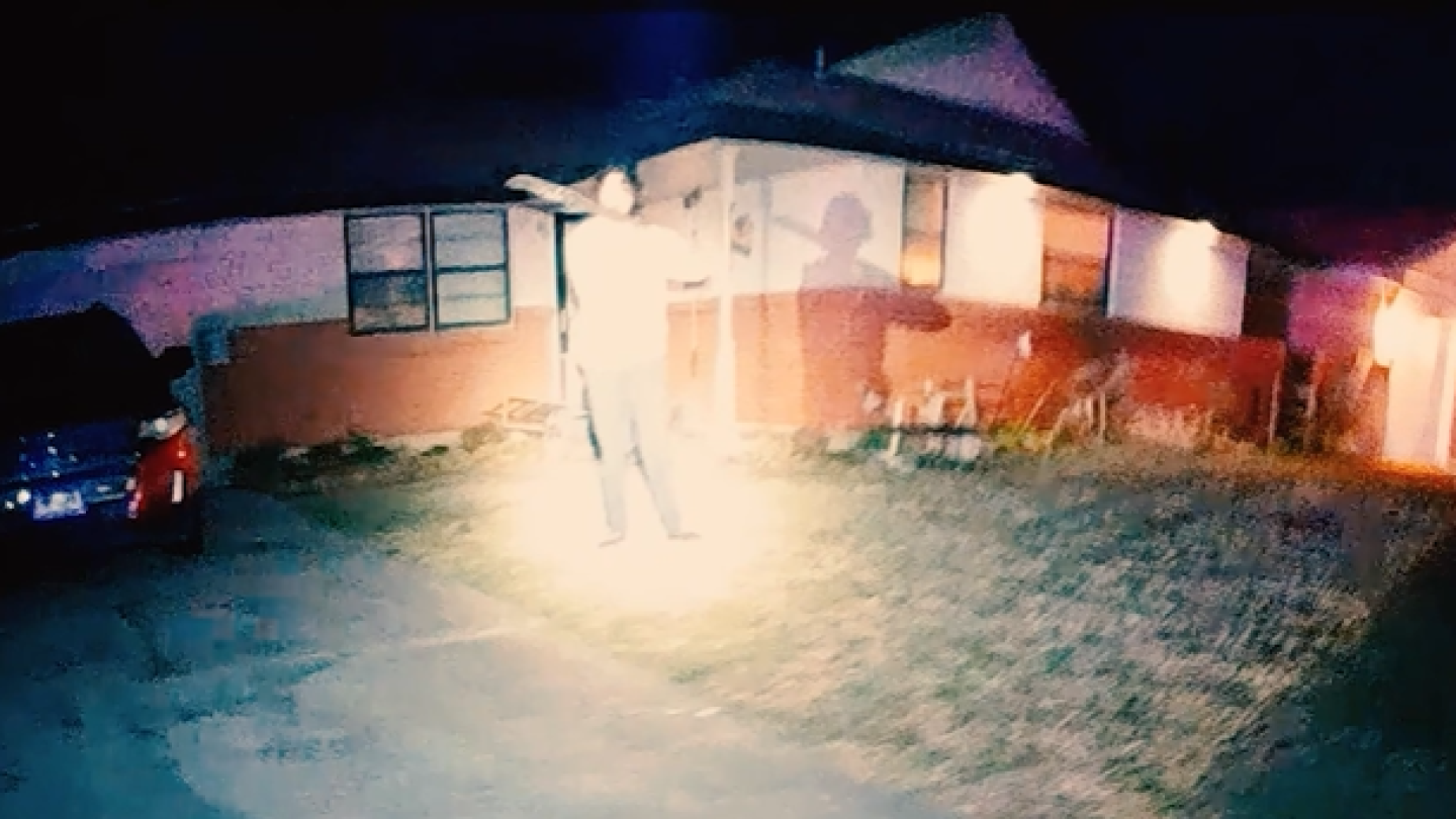 BWC: Man stabs 2 people, threatens Okla. officers with machete before fatal OIS