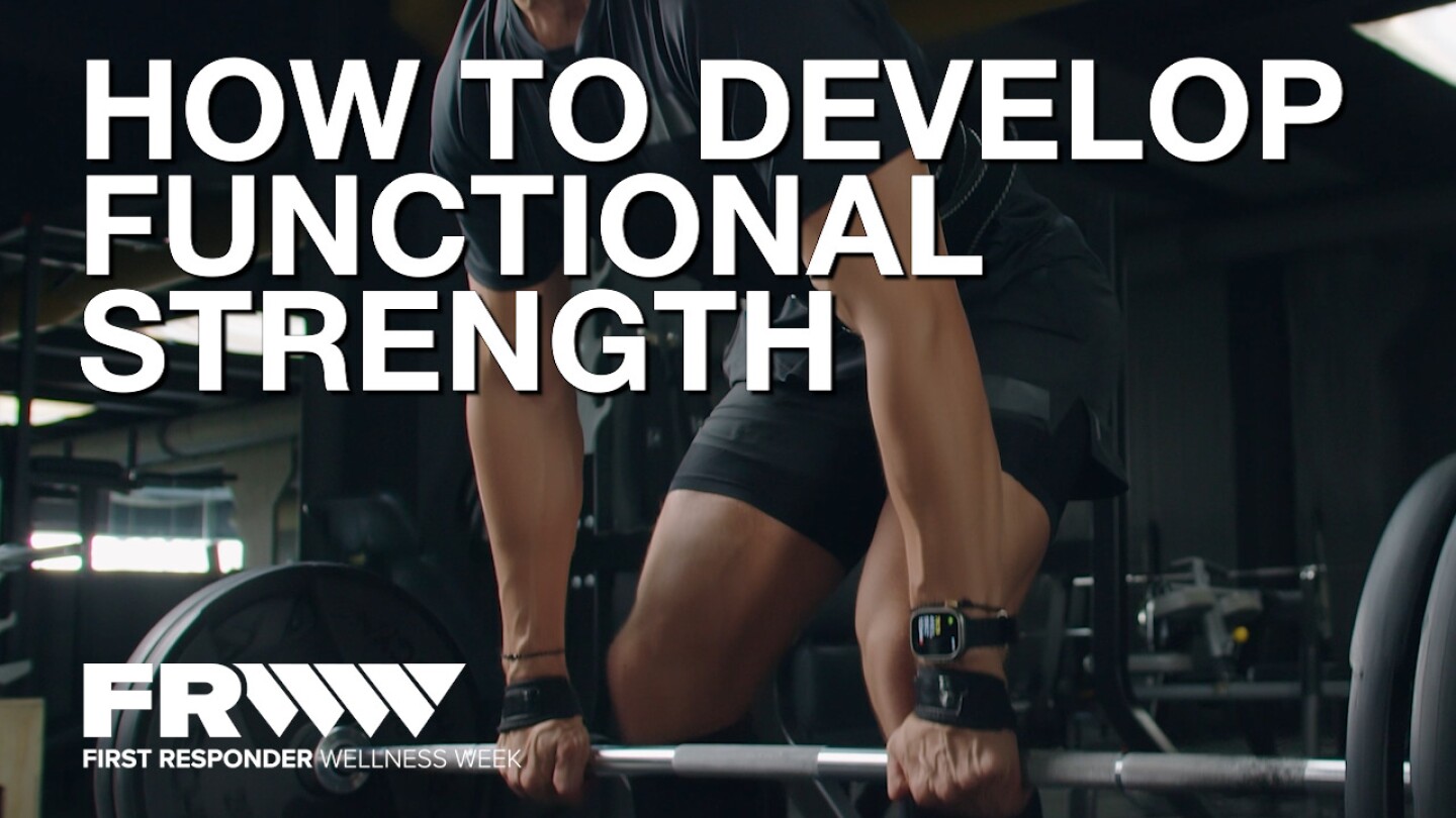 Law enforcement strength training: 4 keys for on-duty encounter peak performance