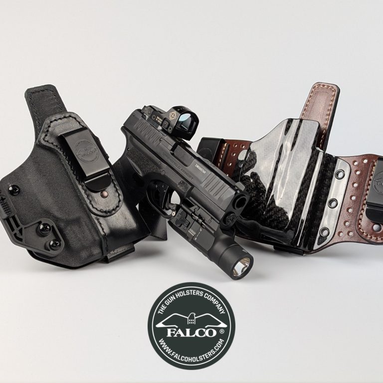 FALCO® Holsters Expands Weapon Light & Laser Compatibility