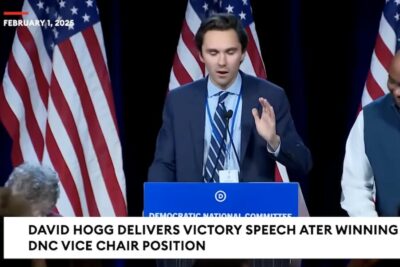 David Hogg’s Democracy Disdain is Really Contempt for You
