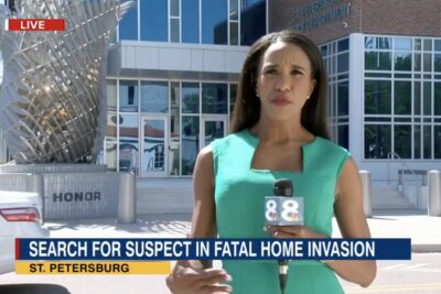 Armed Homeowner Drops Intruder in St. Pete Home Invasion