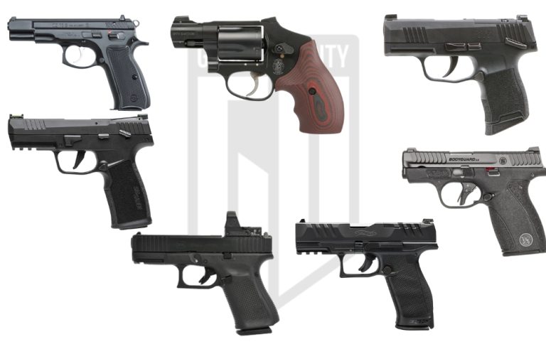 Best First Handgun of 2025: [Beginners Guide]   By: Travis Pike