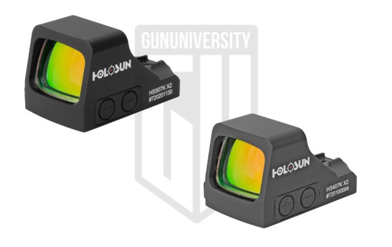 Holosun 407K vs 507K   By: Travis Pike