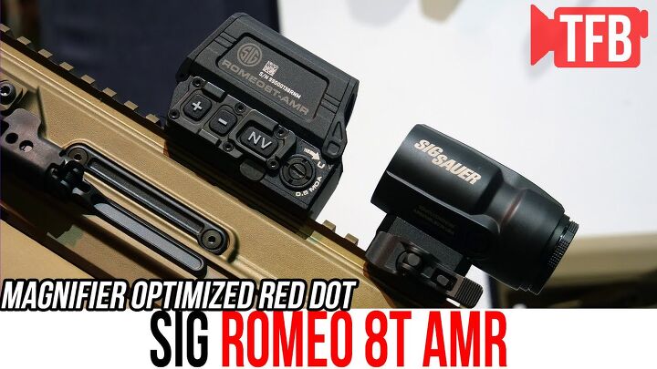 SIG’s Ultimate Magnified Red Dot: The new 8T AMR   By: Hop