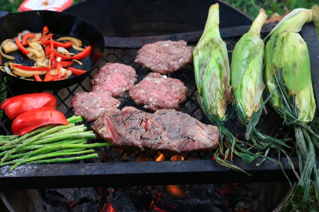 Spring Grilling: Cooking Up the Campfire Fare