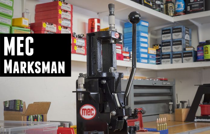 MEC Marksman — Impressive Single-Stage Press Reviewed