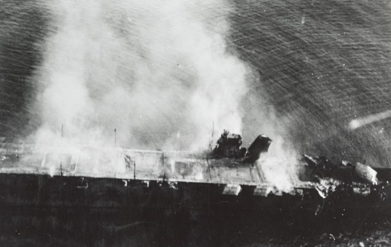 World’s First Purpose-Built Carrier: the Hōshō