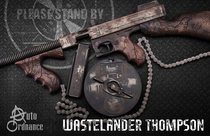 Brave Your Way Through The Wasteland With This New Thompson   By: Zac K